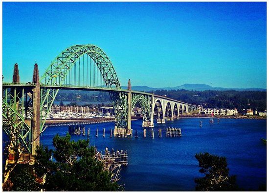Yaquina Bay Bridge